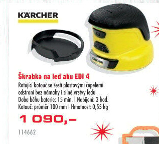 Škrabka na led Kärcher EDI 4