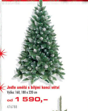 Umělý vánoční stromek