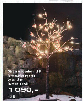 Vánoční svítící LED dekorace