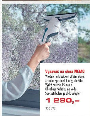 Vysavač na okna Nemo Leifheit