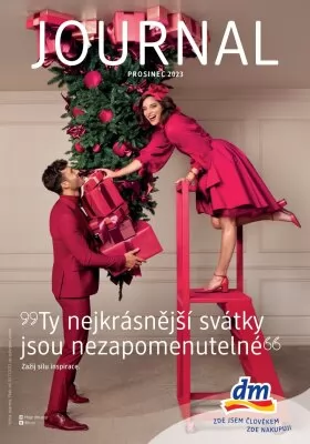 akční leták dm drogerie 30.11.2023-10.1.2024