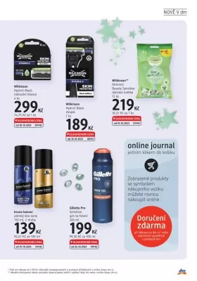 akční leták dm drogerie 30.11.2023-10.1.2024