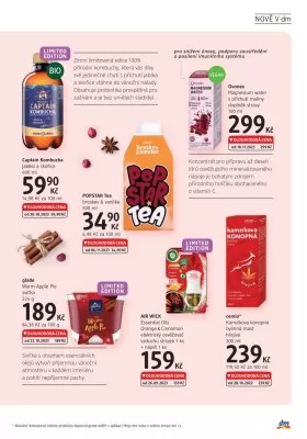akční leták dm drogerie 30.11.2023-10.1.2024