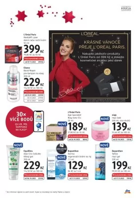 akční leták dm drogerie 30.11.2023-10.1.2024