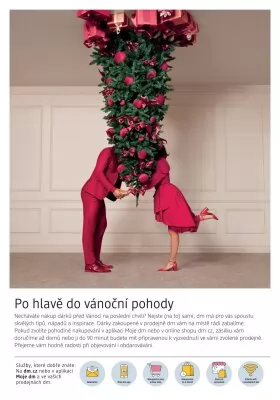 akční leták dm drogerie 30.11.2023-10.1.2024