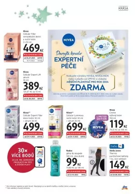 akční leták dm drogerie 30.11.2023-10.1.2024