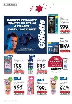 akční leták dm drogerie 30.11.2023-10.1.2024