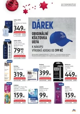 akční leták dm drogerie 30.11.2023-10.1.2024