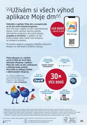 akční leták dm drogerie 30.11.2023-10.1.2024