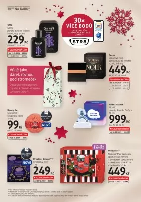 akční leták dm drogerie 30.11.2023-10.1.2024