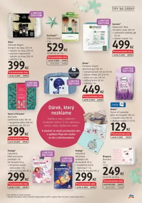 akční leták dm drogerie 30.11.2023-10.1.2024