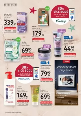 akční leták dm drogerie 30.11.2023-10.1.2024
