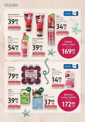 akční leták dm drogerie 30.11.2023-10.1.2024