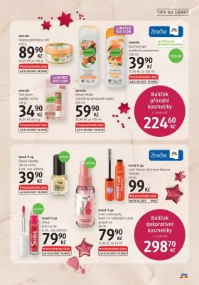 akční leták dm drogerie 30.11.2023-10.1.2024