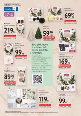 akční leták dm drogerie 30.11.2023-10.1.2024