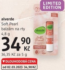 Balzám na rty Alverde