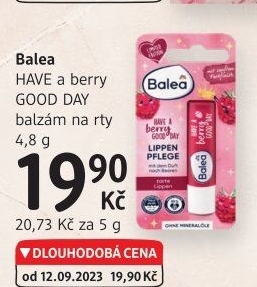 Balzám na rty Balea