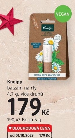 Balzám na rty Kneipp