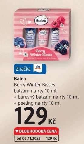 Dárková kazeta Berry Winter Kisses Balea