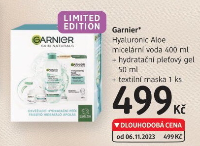 Dárková kazeta Hyaluronic Aloe Garnier