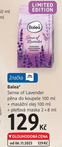 Dárková kazeta Sense of Lavender Balea