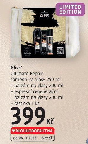 Dárková kazeta Ultimate Repair Gliss Schwarzkopf
