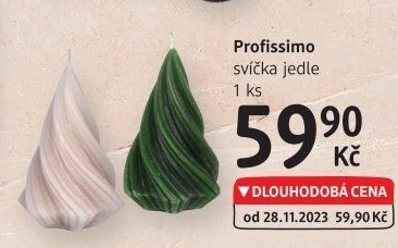 Dekorační svíčka Profissimo