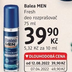 Deodorant sprej Balea