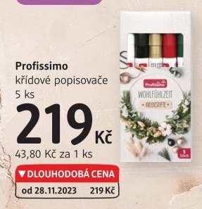 Křídové popisovače Profissimo