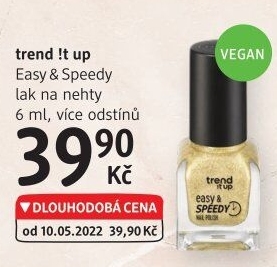 Lak na nehty Easy &amp
