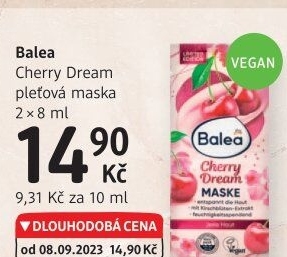 Maska pleťová Balea