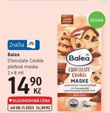 Maska pleťová Balea
