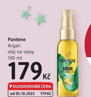 Olej na vlasy Pantene