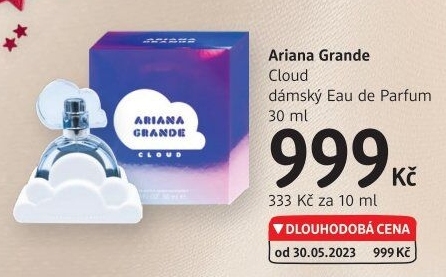 Parfémovaná voda dámská Cloud Ariana Grande