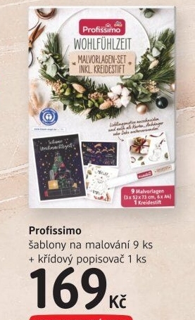 Šablony na malování Profissimo