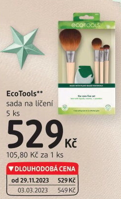 Sada na líčení Ecotools