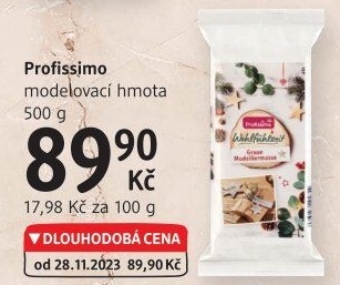 Samotvrdnoucí hmota na výrobu dekorací Profissimo
