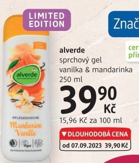 Sprchový gel Alverde