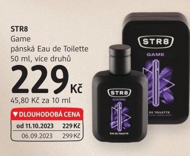 Toaletní voda pánská Game STR8