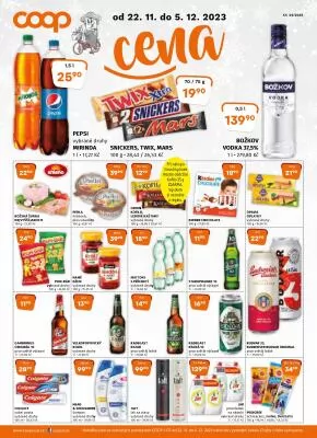 akční leták COOP 29.11.2023-5.12.2023