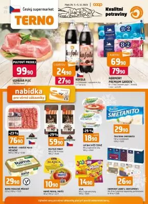 akční leták COOP 29.11.2023-5.12.2023