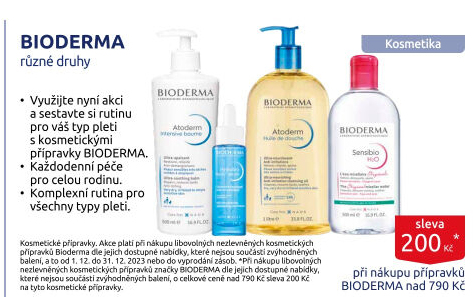 BIODERMA Atoderm Intensive baume 500 ml
