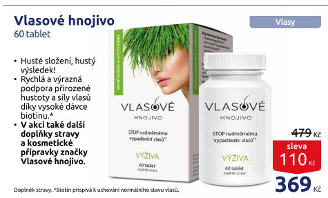 Doplněk stravy Vlasové hnojivo Maxivitalis