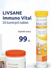 Šumivé tablety Livsane