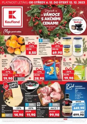 akční leták Kaufland 6.12.2023-12.12.2023