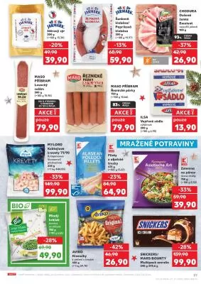 akční leták Kaufland 6.12.2023-12.12.2023