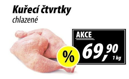 Kuřecí čtvrtky