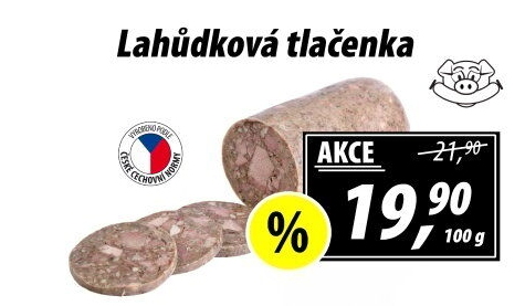 Tlačenka lahůdková