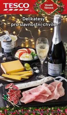 akční leták Tesco 4.12.2023-31.12.2023