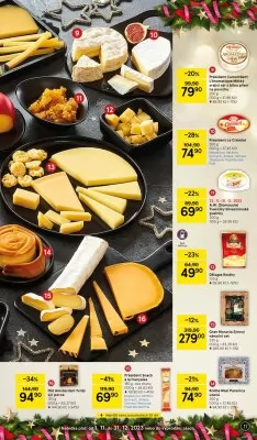 akční leták Tesco 4.12.2023-31.12.2023